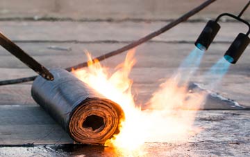 Pillowell asphalt flat roofing repairs