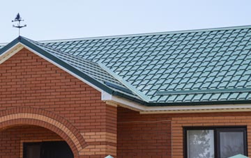 classic Pillowell metal roof design
