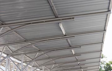 installing Pillowell metal roofing