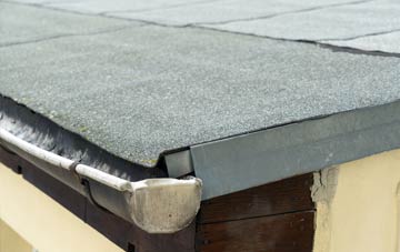 repair or replace Pillowell flat roofing?