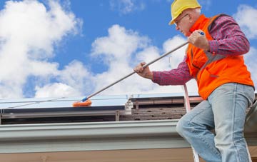 Pillowell soft wash roof cleaning