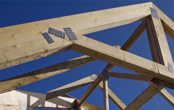 Pillowell roof trusses for new builds and additions